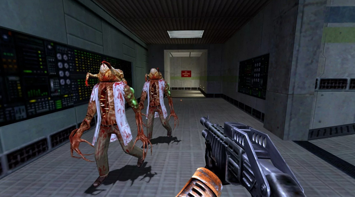 Фанат Half Life начал работу над модом RTX Remix и показал скриншот
