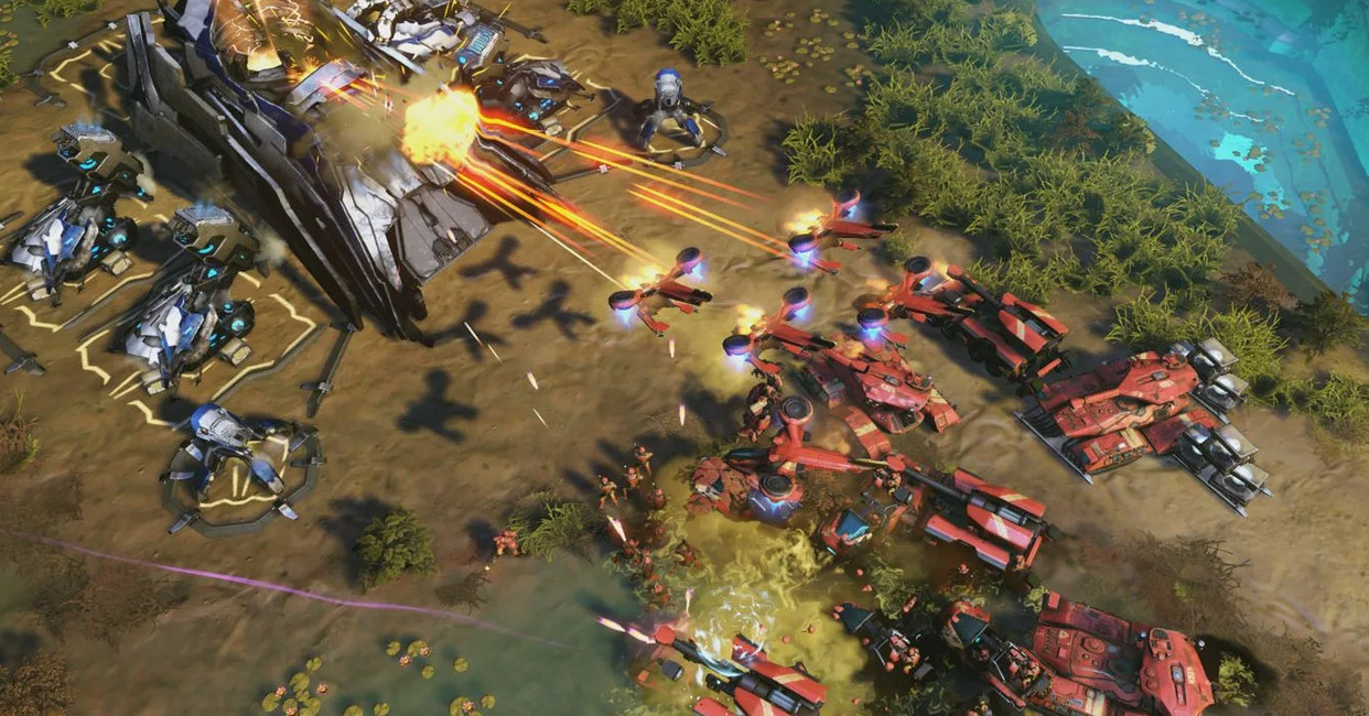 В базе данных Steam нашли давнее упоминание стратегии Halo Wars 2