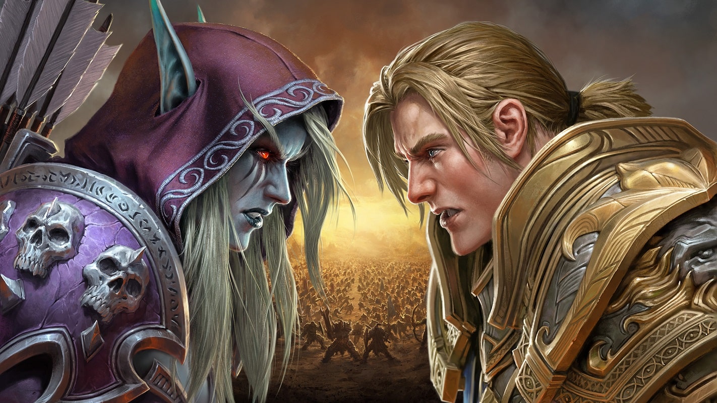Обложка: World of Warcraft