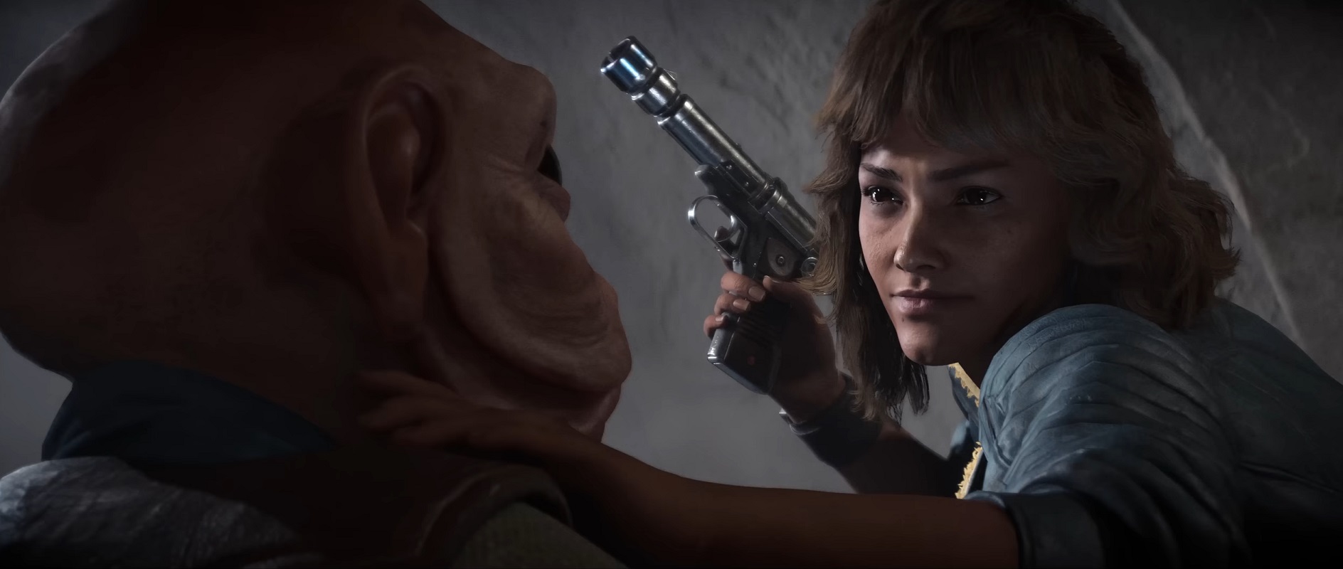 Обложка: скриншот игры Star Wars Outlaws