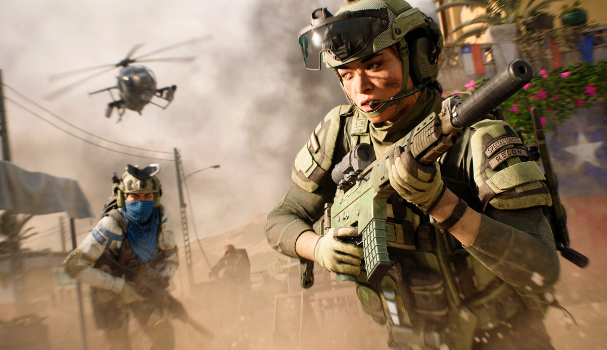 Обложка: скриншот Battlefield 2042