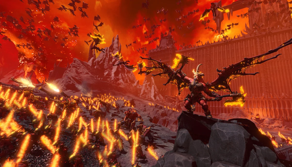 Авторы Total War Warhammer 3 показали геймплей за Владыку Червей из нового DLC - изображение 1