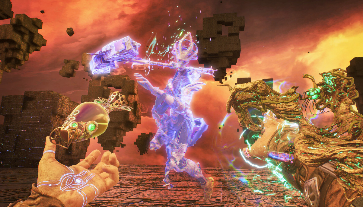 Обложка: скриншот Immortals of Aveum