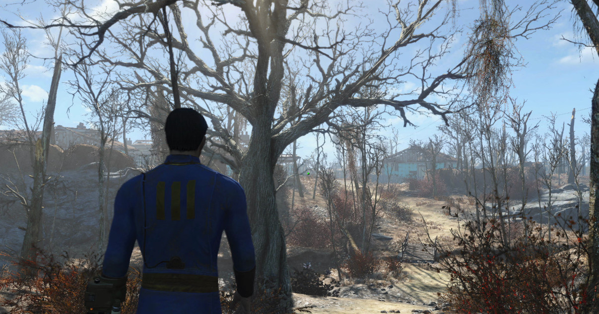 Обложка: скриншот Fallout 4