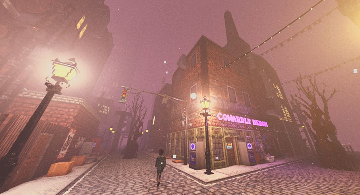 Скриншот Shadows of Doubt