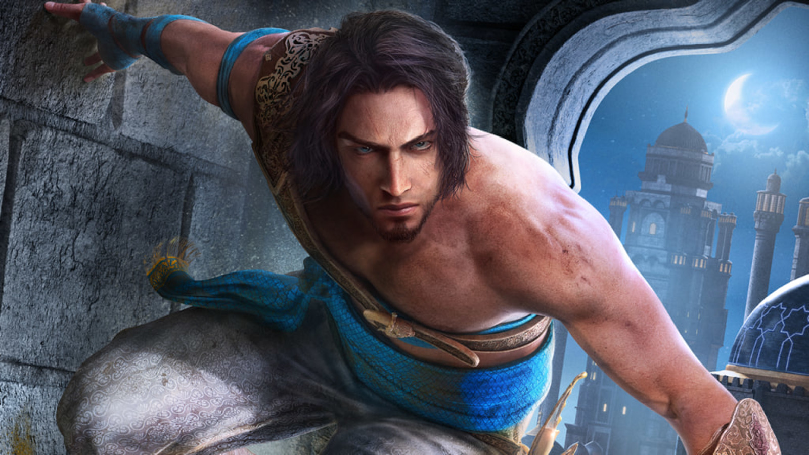 Обложка: арт ремейка Prince of Persia: Sands of Time