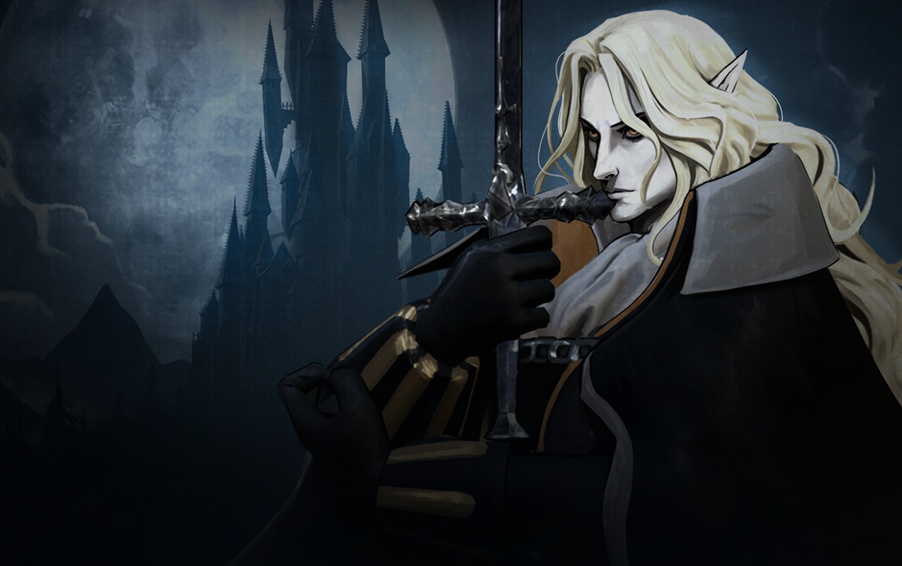 Обложка: Legacy of Castlevania