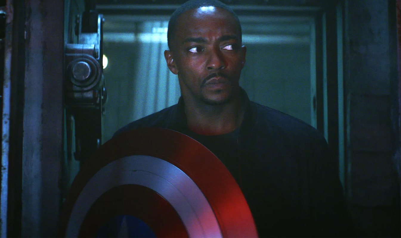 Появились первые кадры нового фильма про Капитана Америка Marvel с Энтони Маки
