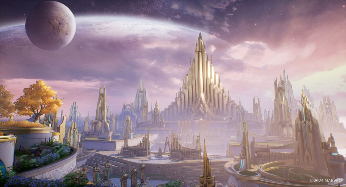 Скриншот Marvel Rivals