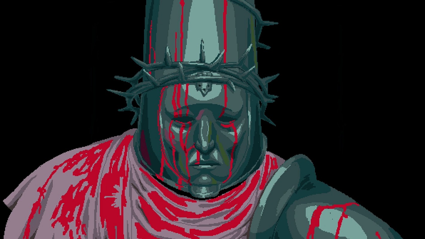 Обложка: игра Blasphemous