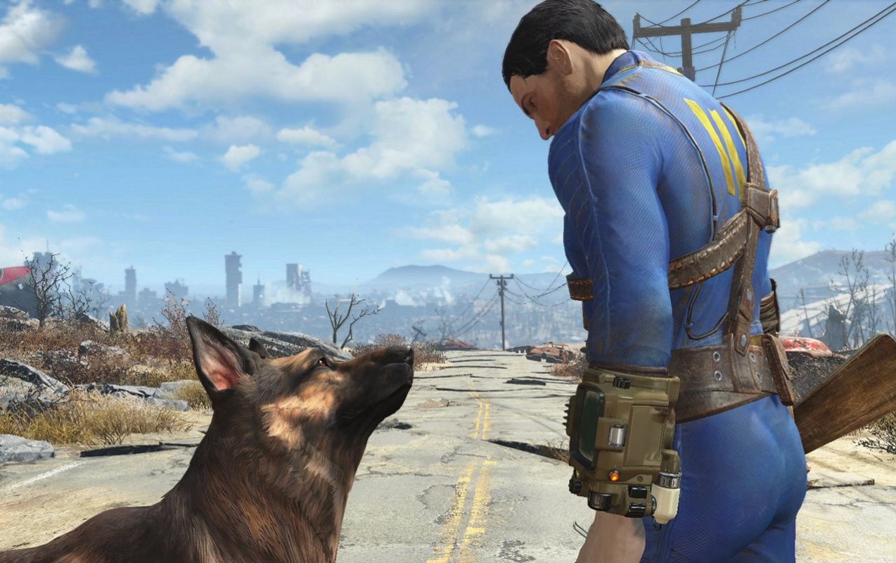 Обложка: скриншот игры Fallout 4