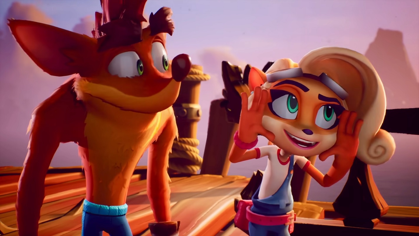 Обложка: скриншот игры Crash Bandicoot 4: It’s About Time 5