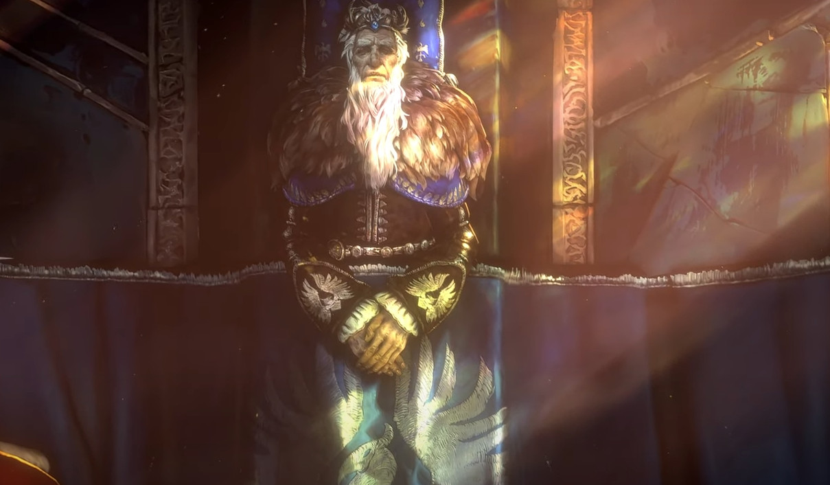 Обложка: скриншот No Rest for the Wicked