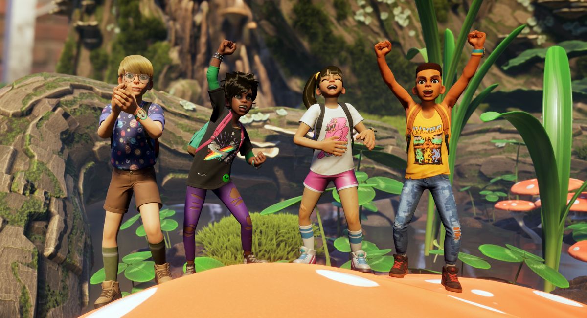 Скриншот Grounded