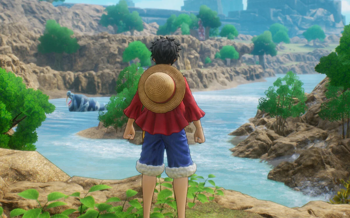 Обложка: скриншот One Piece Odyssey