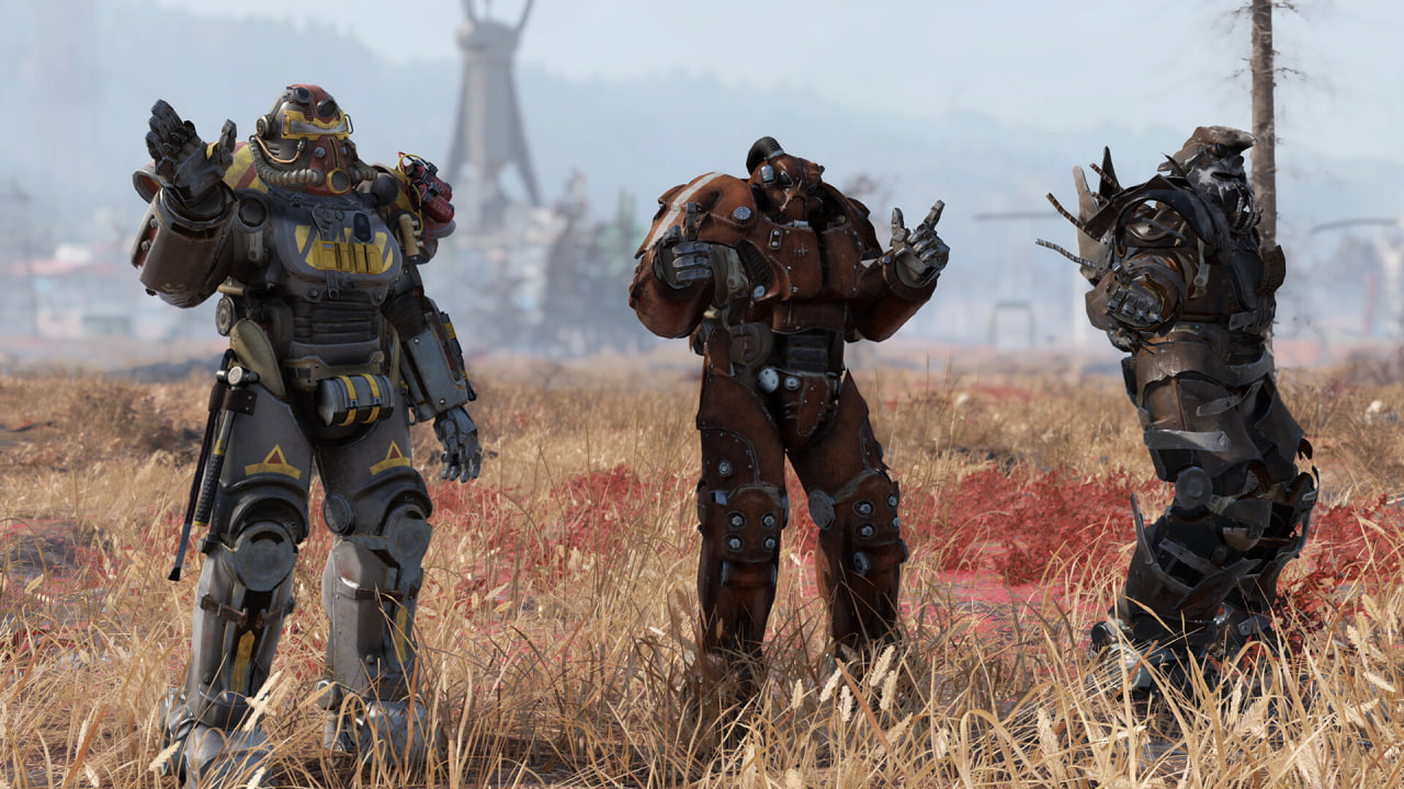 Обложка: скриншот Fallout 76