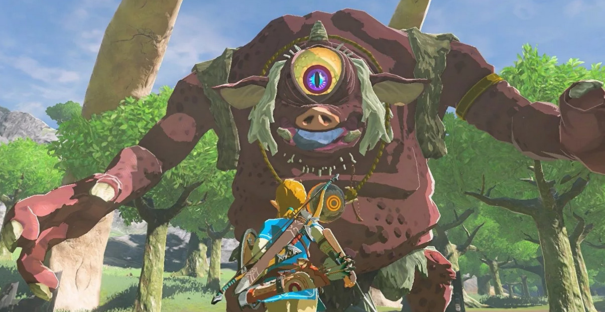 Обложка: скриншот The Legend of Zelda: Breath of the Wild