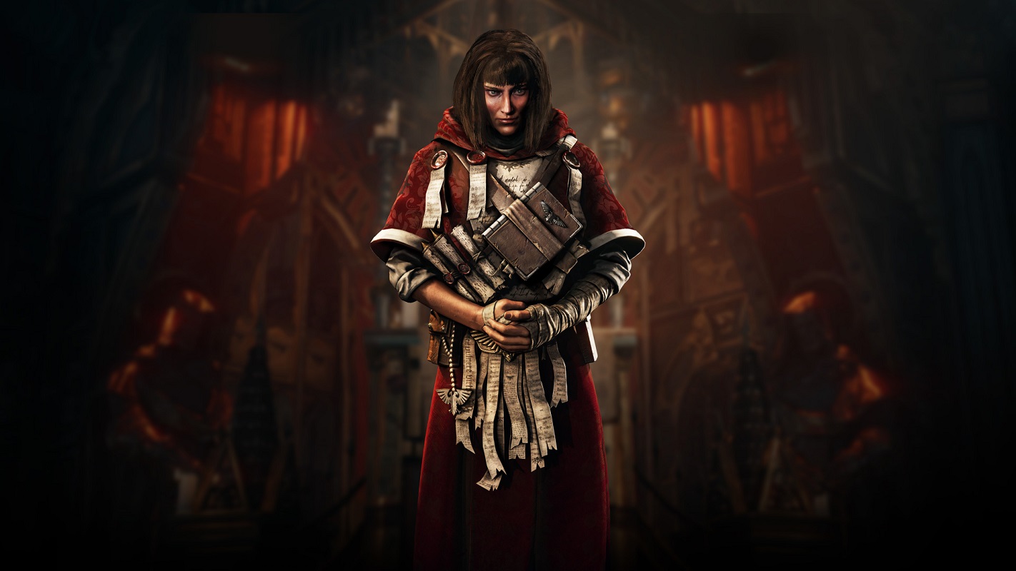 Обложка: скриншот игры Warhammer 40,000: Darktide