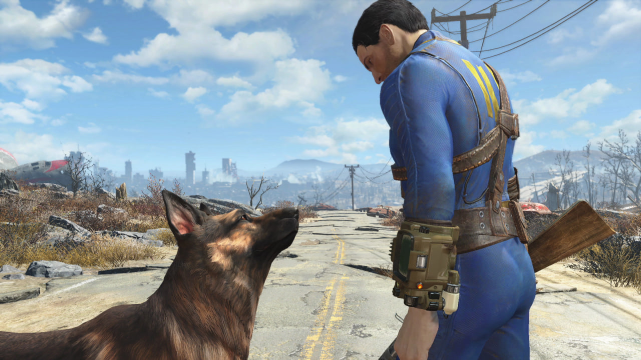 Обложка: скриншот Fallout 4