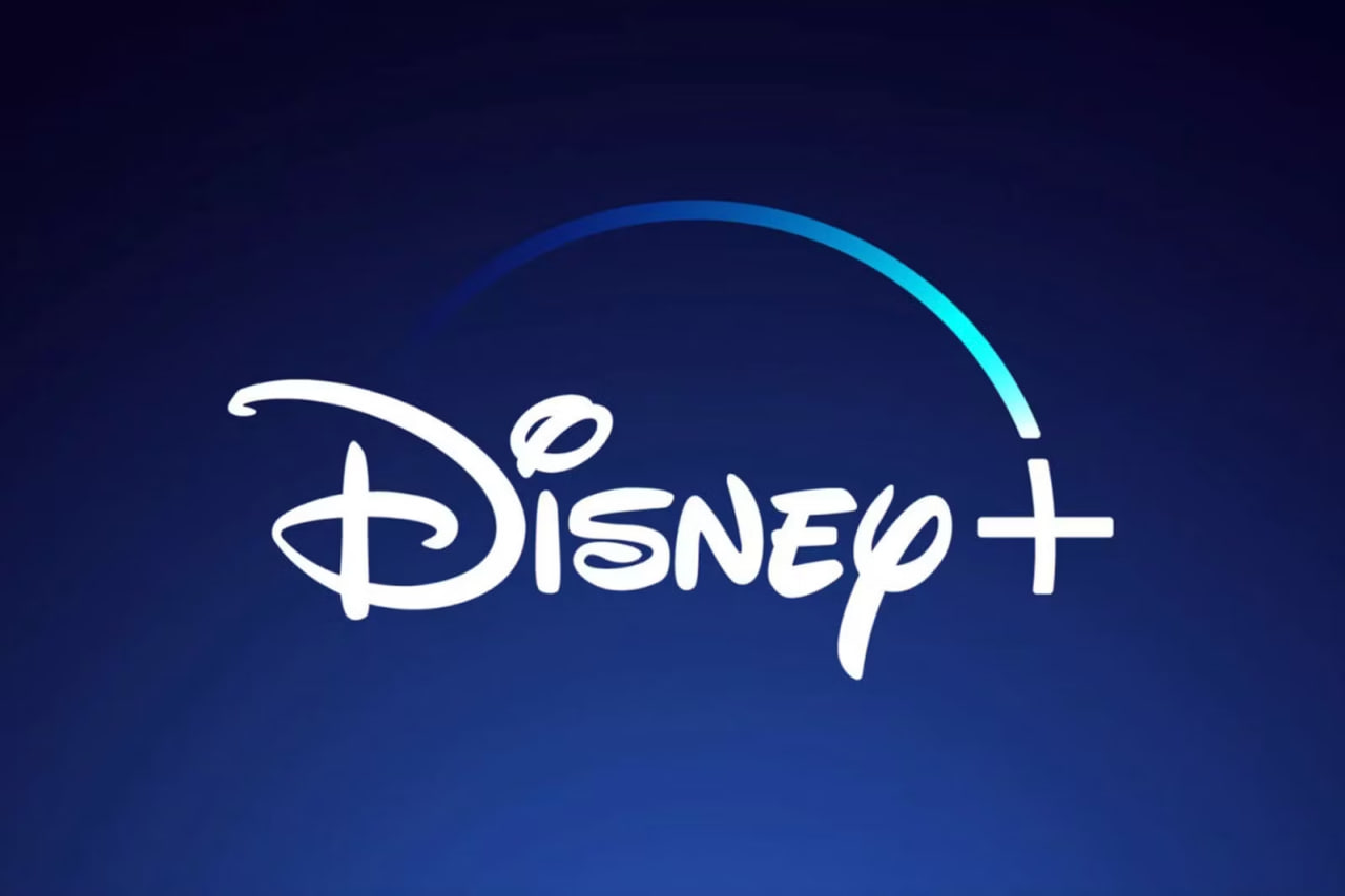 Обложка: логотип Disney+