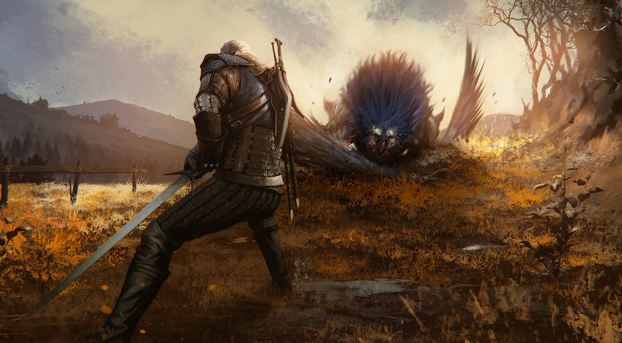 Обложка: скриншот The Witcher 3