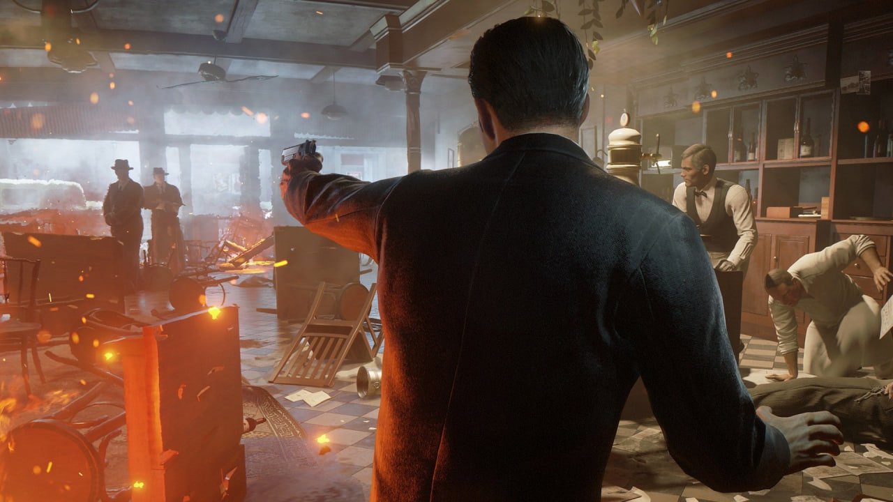 Обложка: скриншот Mafia: Definitive Edition