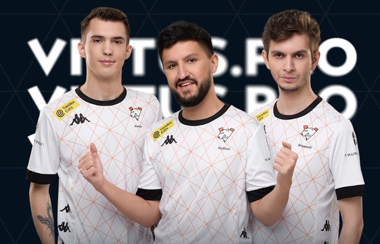 Обложка: Virtus.pro