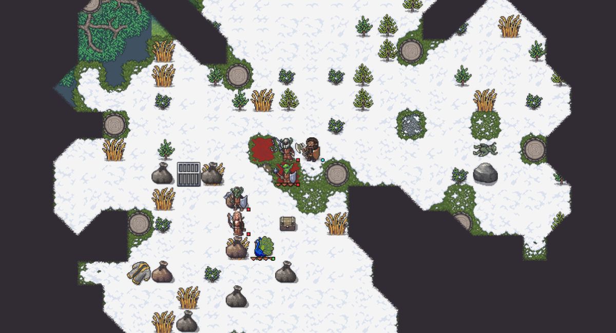 Скриншот Dwarf Fortress