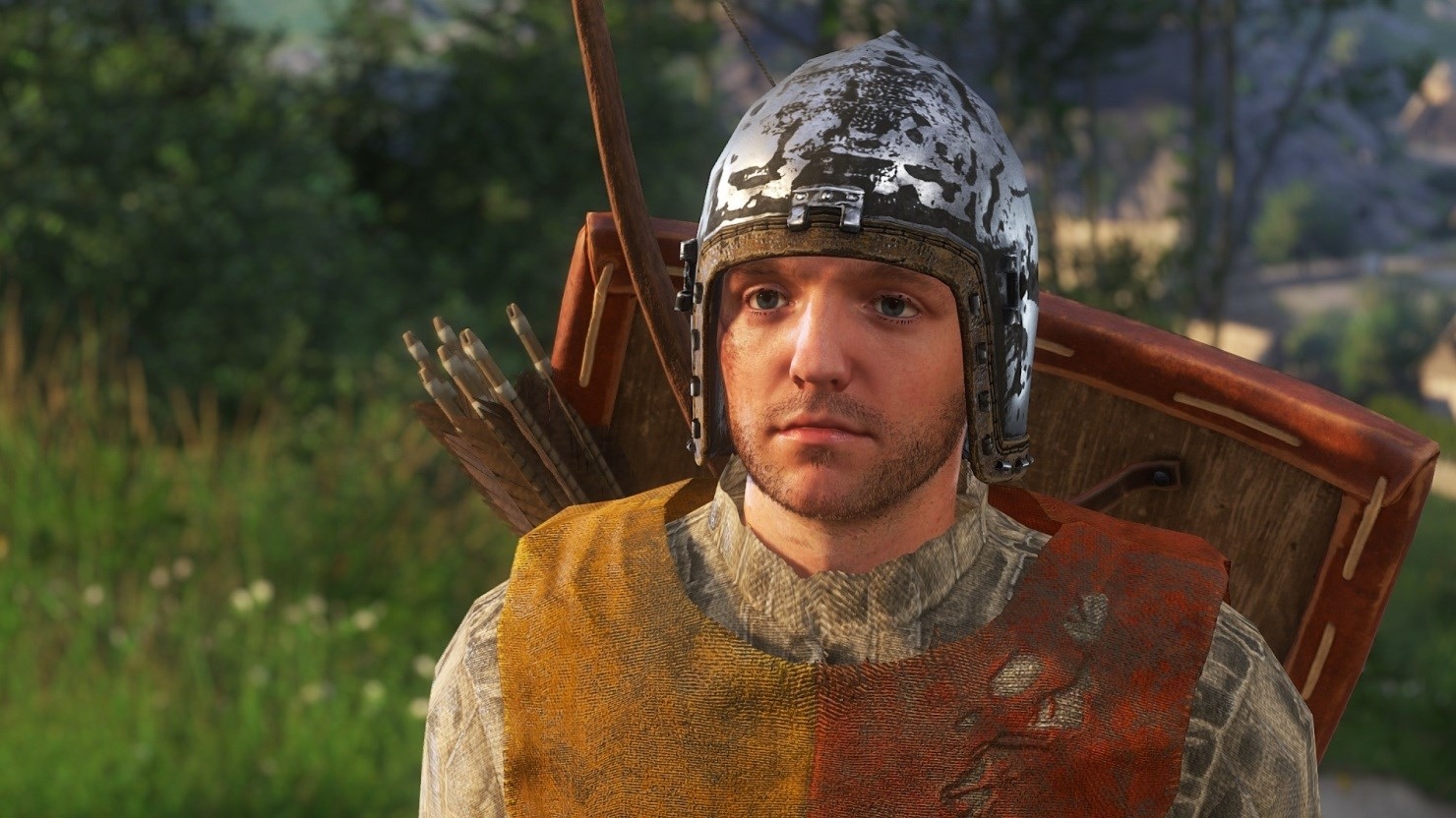 Обложка: скриншот Kingdom Come: Deliverance