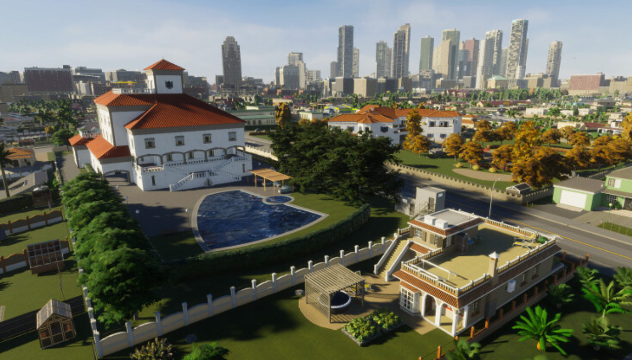 Обложка: скриншот Cities: Skylines 2
