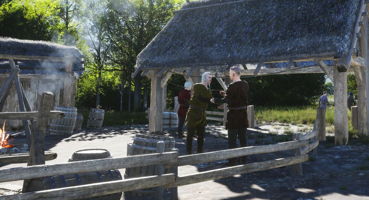 Скриншот Manor Lords