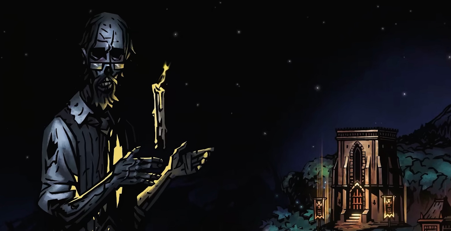 Обложка: скриншот игры Darkest Dungeon 2