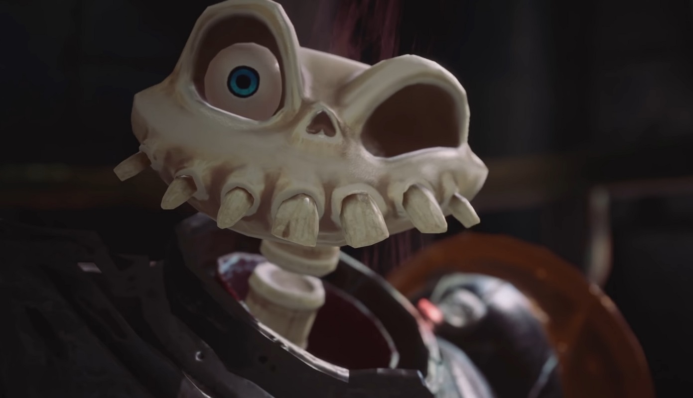 Обложка: скриншот ремейка MediEvil