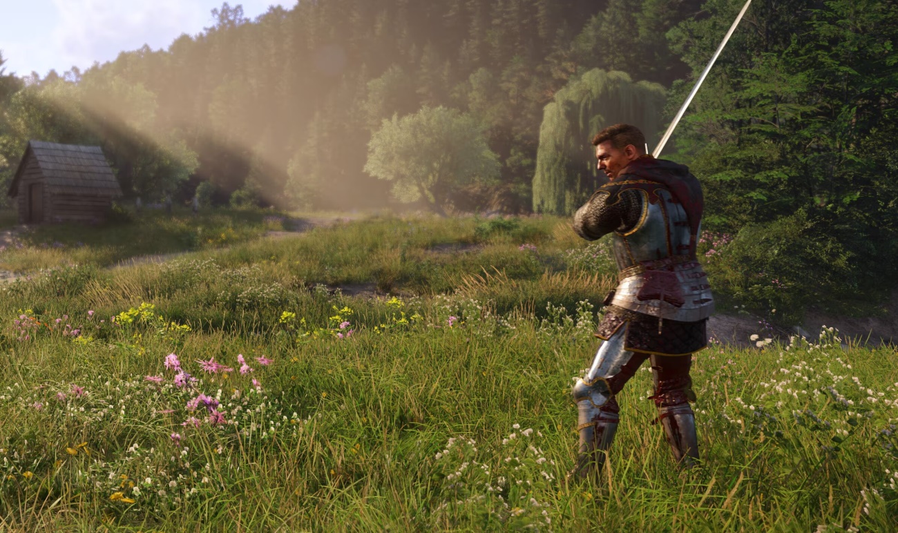 Обложка: скриншот Kingdom Come: Deliverance 2