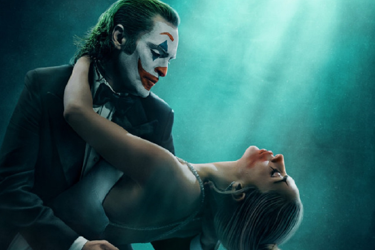 Обложка: постер фильма «Джокер 2»