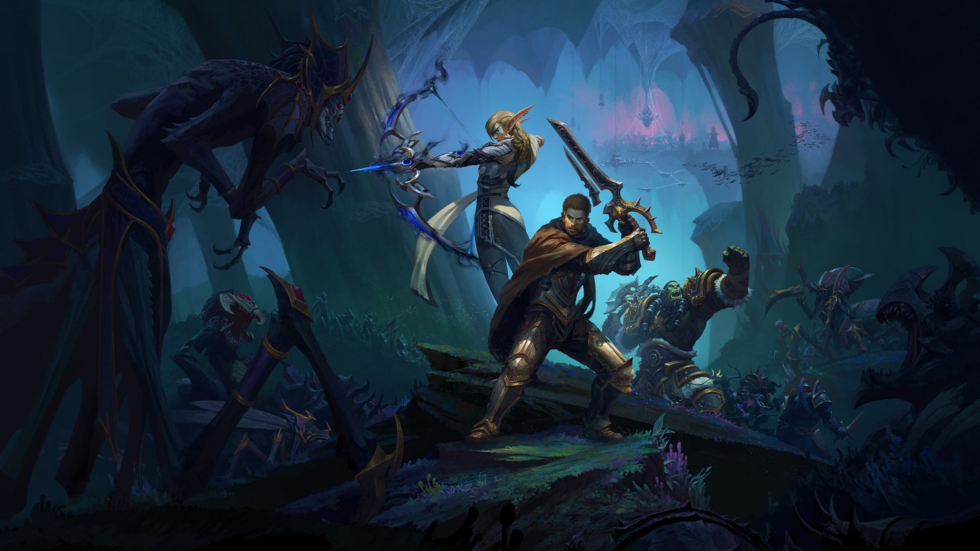 Обложка: скриншот игры World of Warcraft