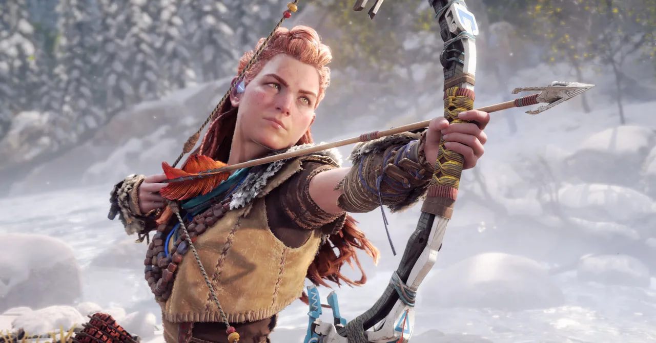 Обложка: скриншот Horizon: Forbidden West