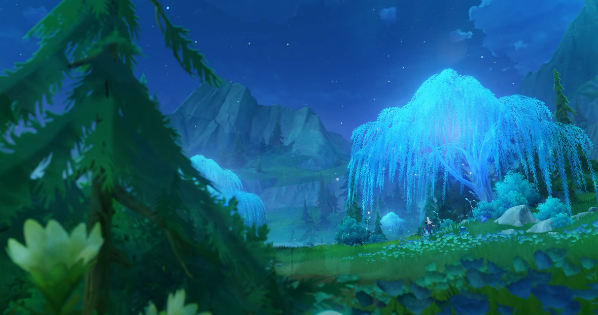 Обложка: кадр из ролика Genshin Impact