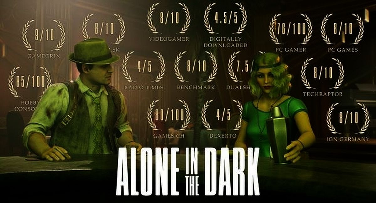 Создатели Alone in the Dark выпустили хвалебный трейлер