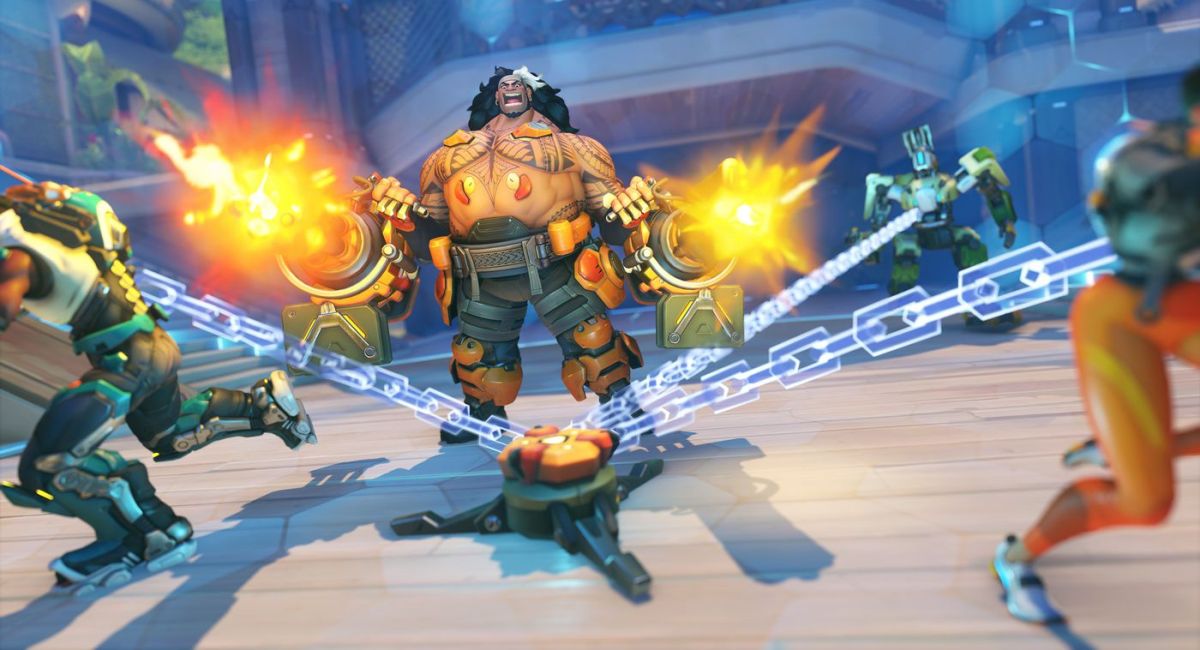 Скриншот Overwatch 2