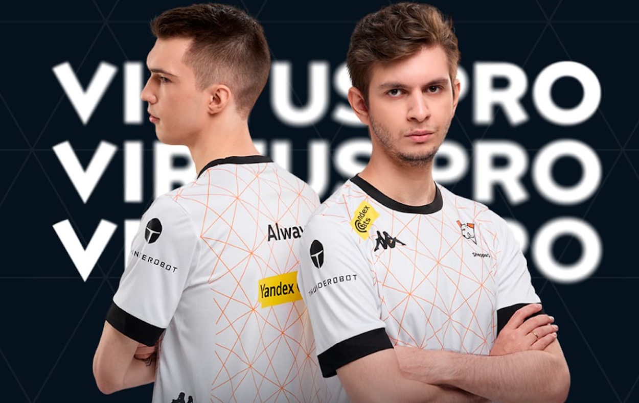 Обложка: Virtus.pro