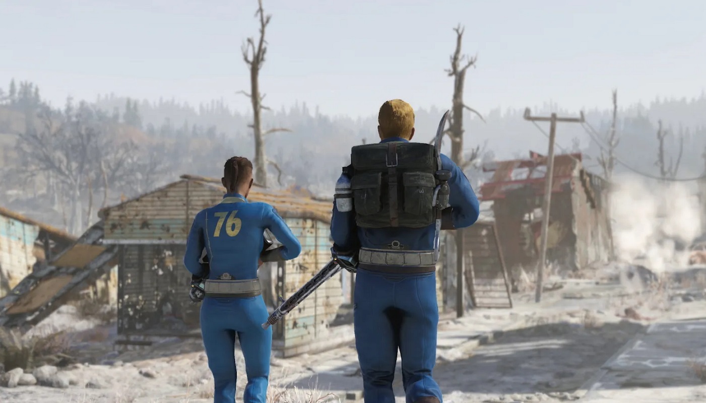 Обложка: скриншот игры Fallout 76
