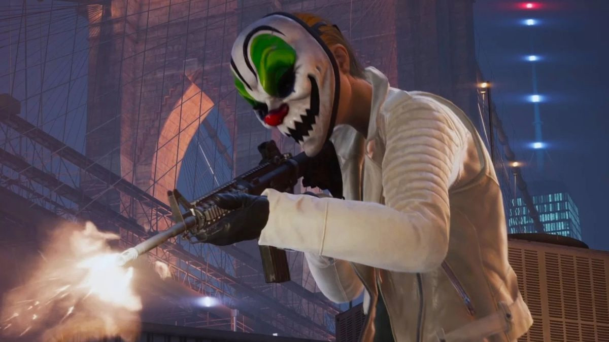 Обложка: скриншот Payday 3