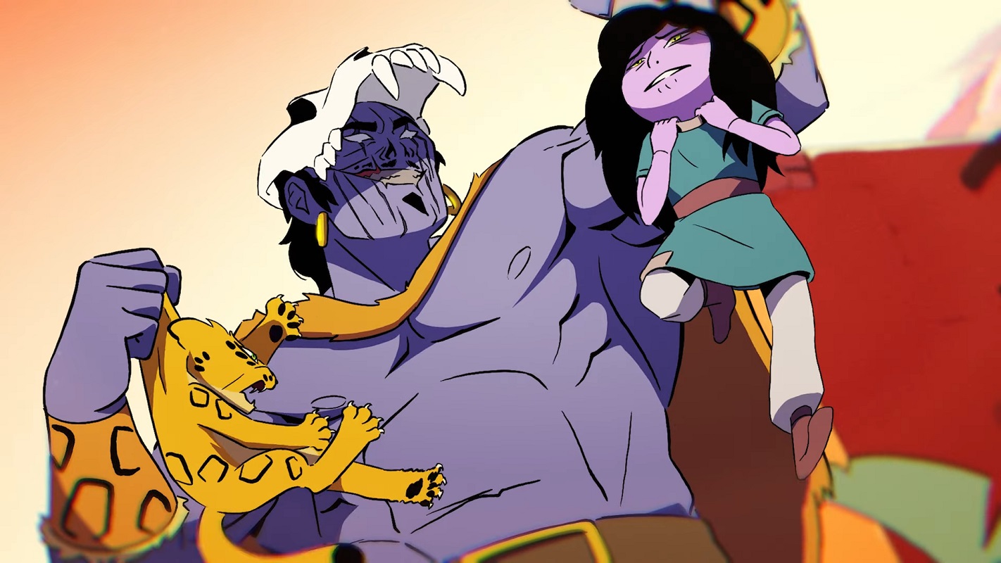 Обложка: скриншот игры The Rogue Prince of Persia