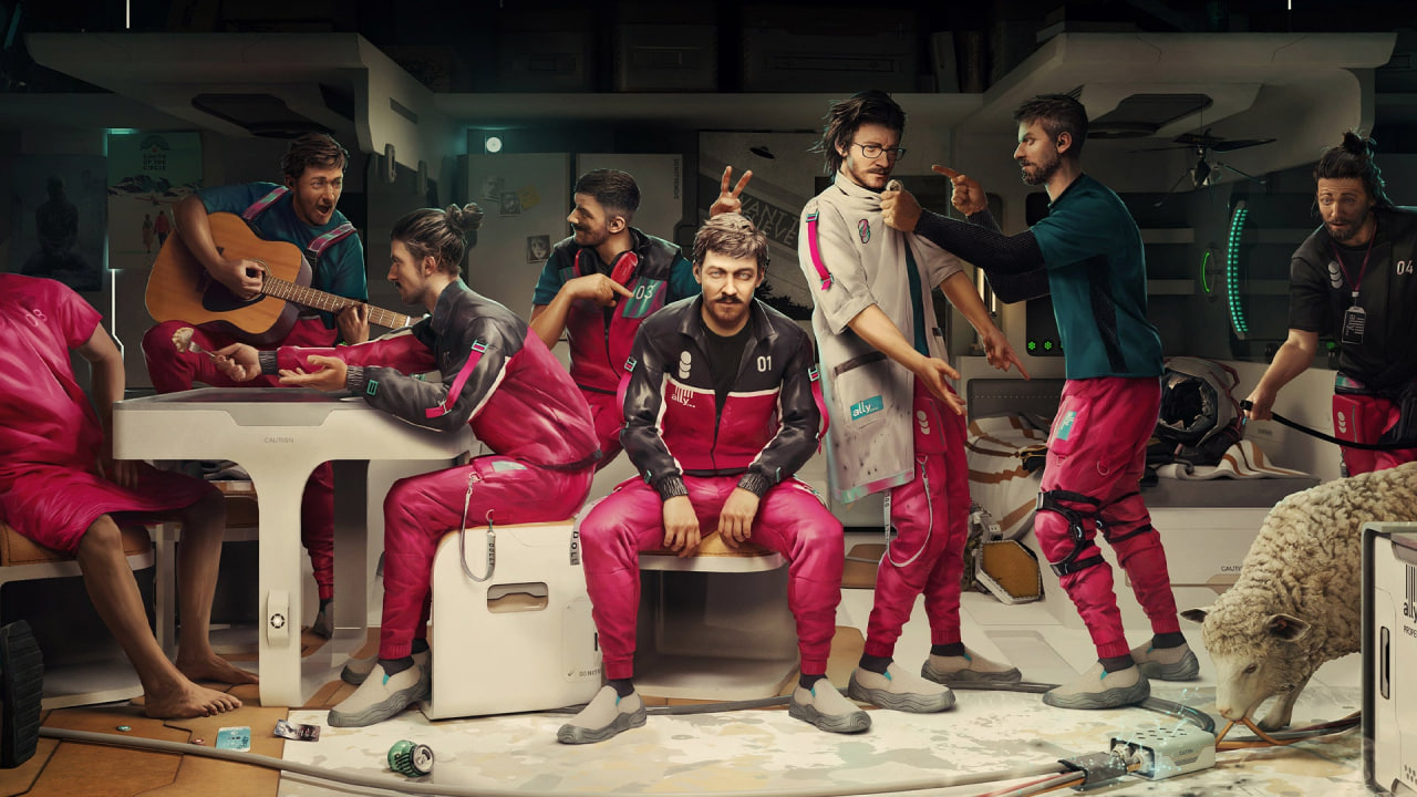 Обложка: скриншот The Alters