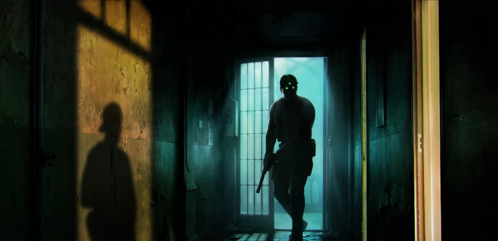 Обложка: Splinter Cell Remake/ранний концепт-арт
