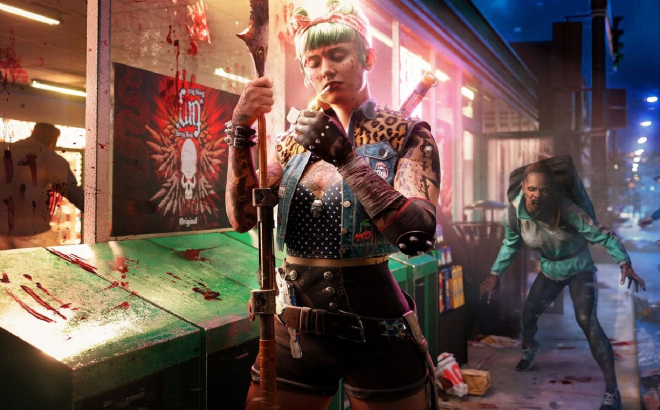 Обложка: игра Dead Island 2