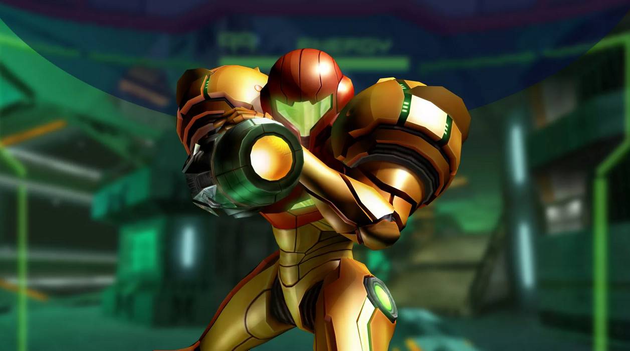 Обложка: Metroid Prime
