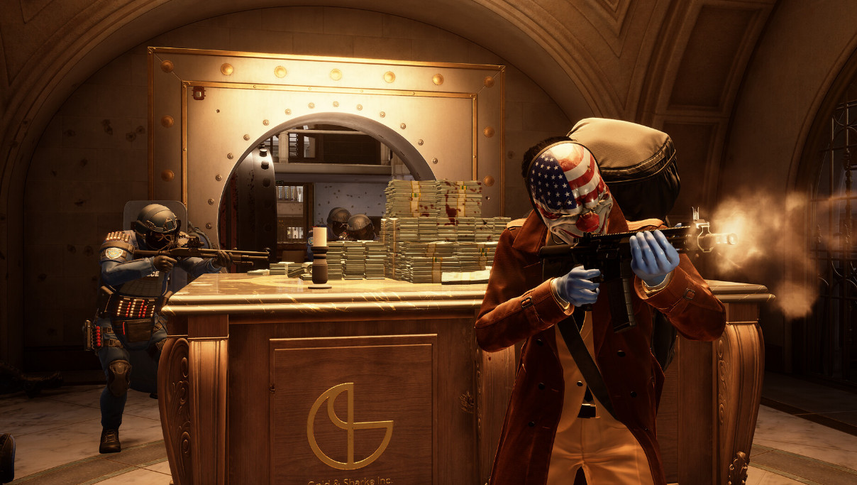 Обложка: скриншот Payday 3