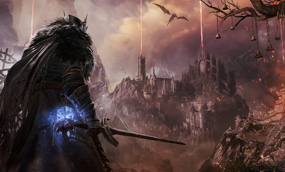 Обложка: скриншот Lords of the Fallen